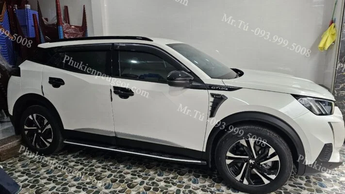 bộ phụ kiện xe Peugeot 2008