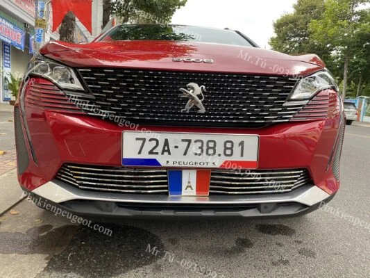 Combo phụ kiện cho xe Peugeot 5008