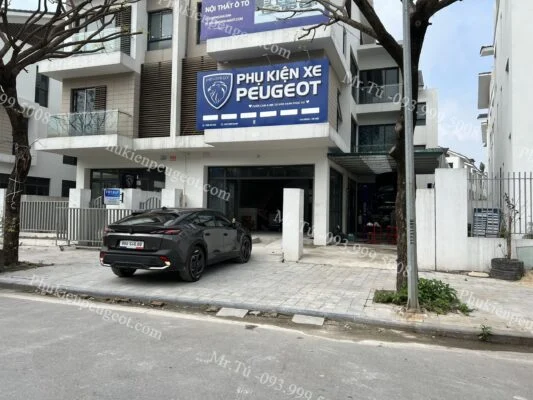 cao su dầm sau xe Peugeot