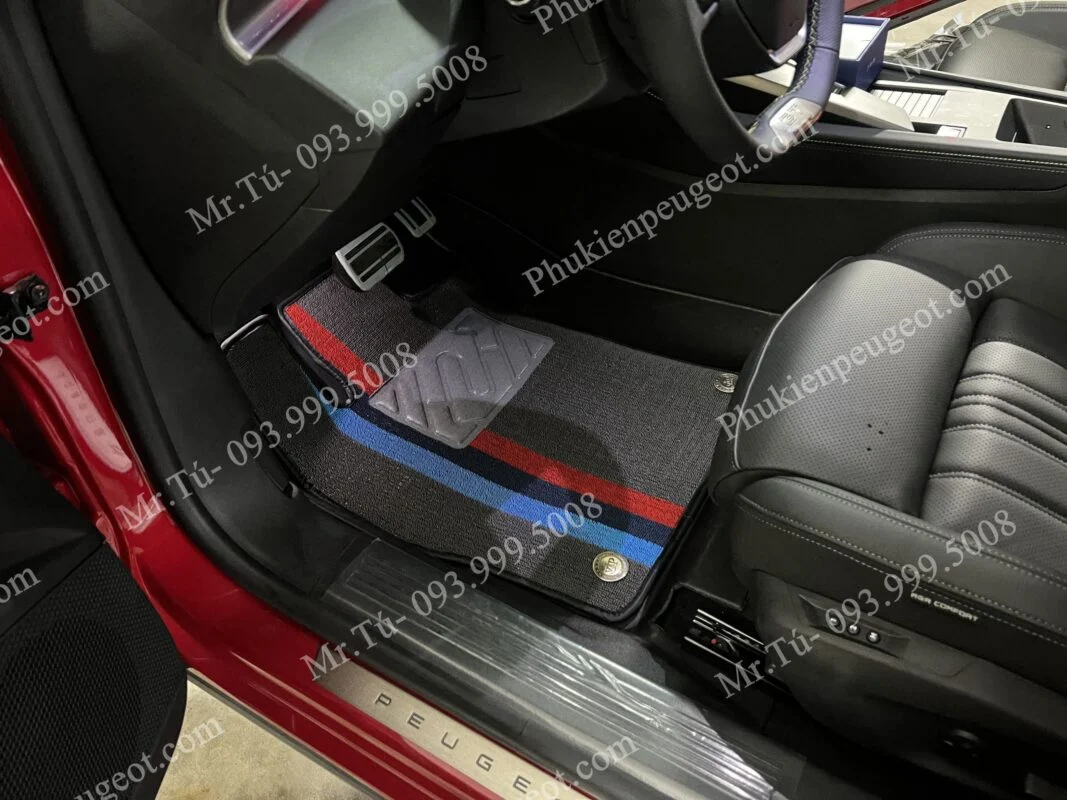 Thảm sàn nhựa đúc xe Peugeot 408