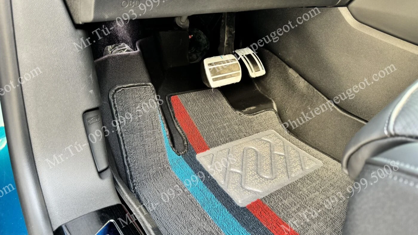 Thảm sàn nhựa đúc xe Peugeot 408