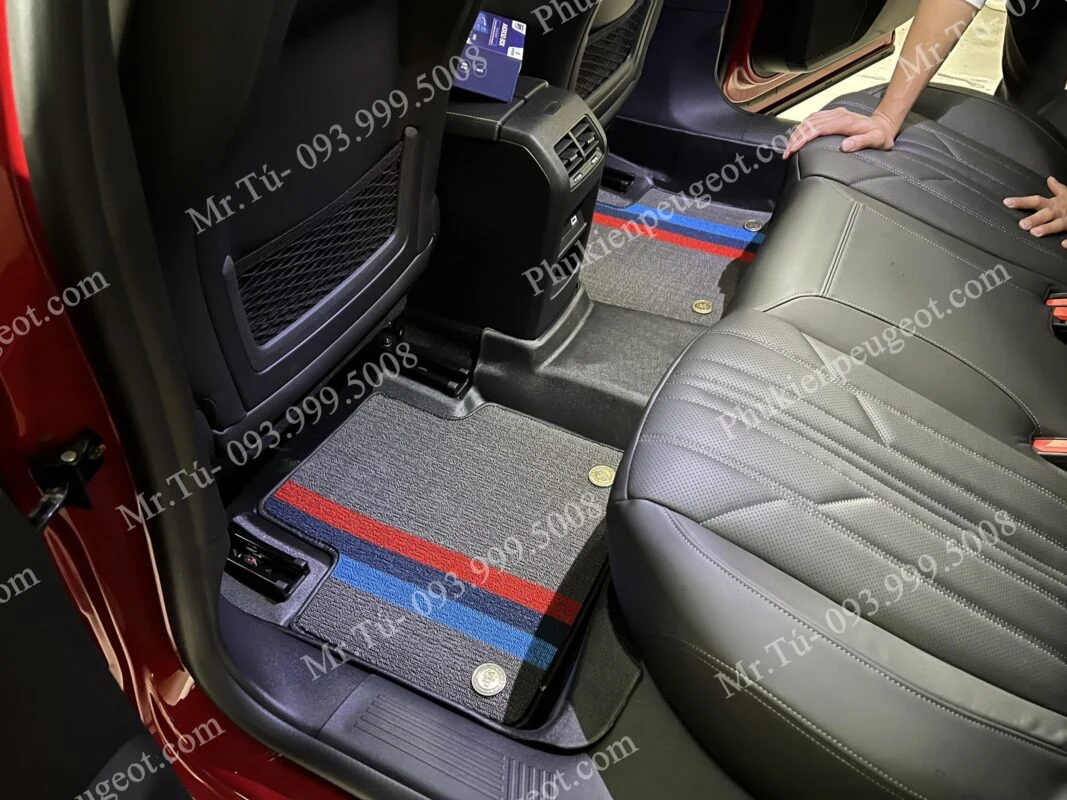 Thảm sàn nhựa đúc xe Peugeot 408