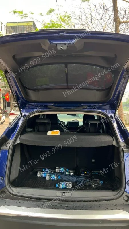 rèm chống nắng xe Peugeot