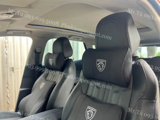 gối tựa lưng và tựa đầu Peugeot 408