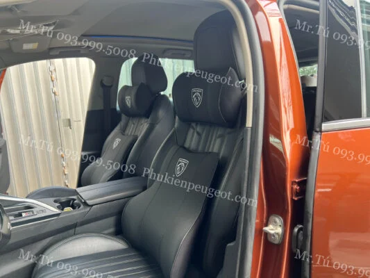 gối tựa lưng và tựa đầu Peugeot 408