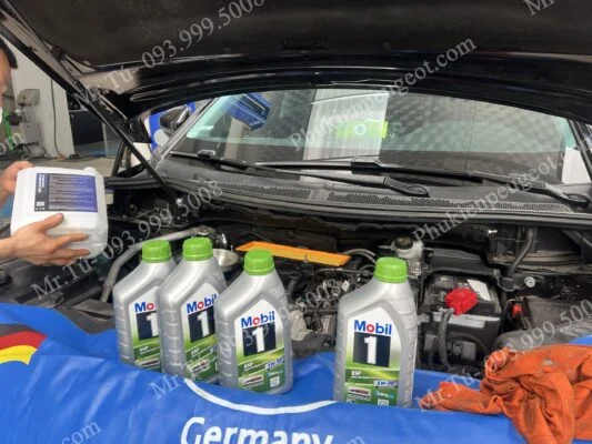 Bảo dưỡng xe Peugeot 5008