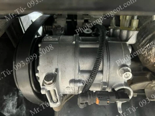 lốc lạnh và giàn lạnh Peugeot 3008