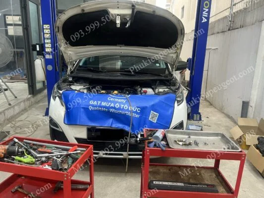 Đại tu động cơ Peugeot 3008