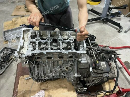 Đại tu động cơ Peugeot 3008