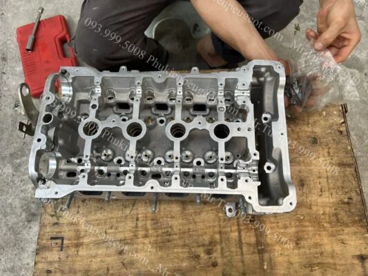 đại tu động cơ xe Peugeot