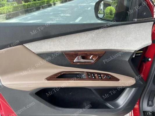Ốp nội thất vân gỗ sang trọng