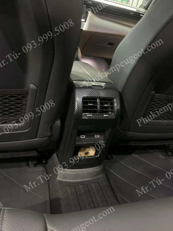 Ốp nội thất carbon xe Peugeot 408