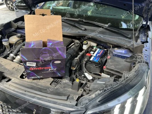 bình ắc quy Emtrac cho Peugeot
