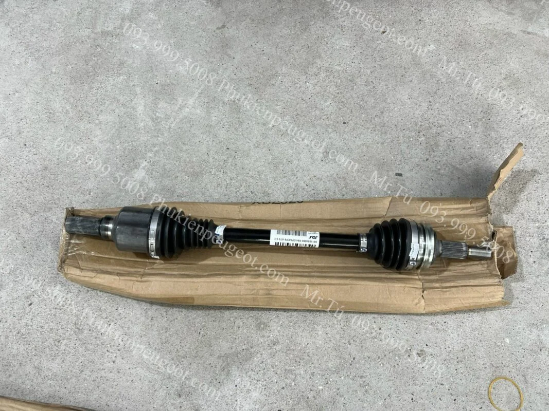 Phụ tùng Peugeot Bình Phước