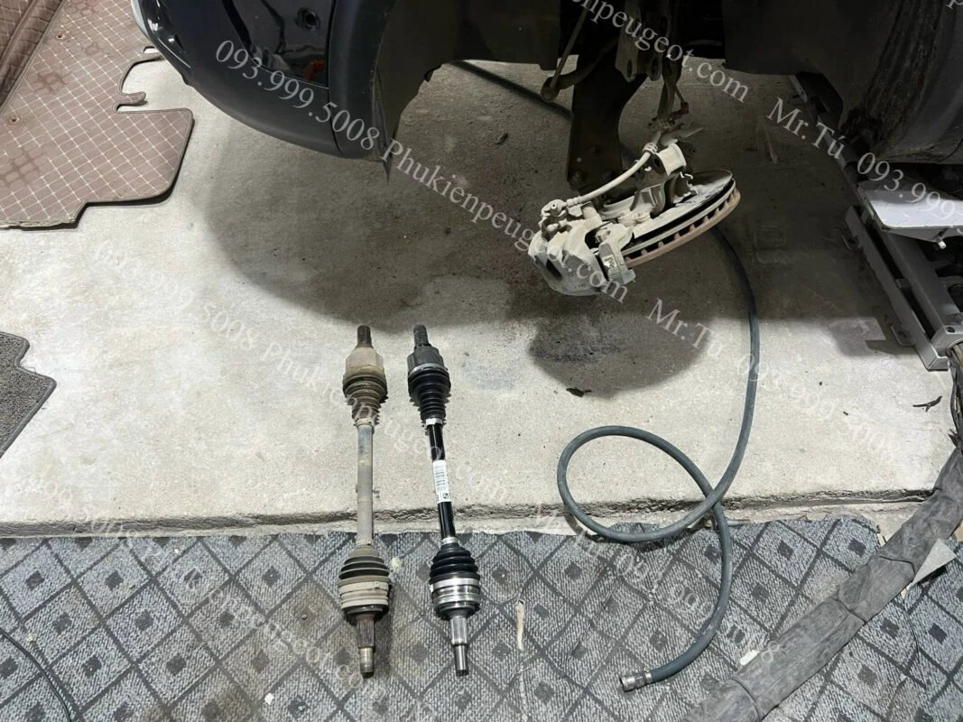 Phụ tùng Peugeot Bình Phước