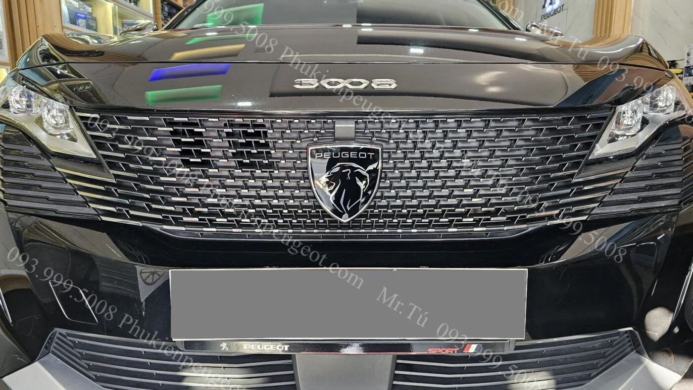 logo Peugeot thế hệ mới
