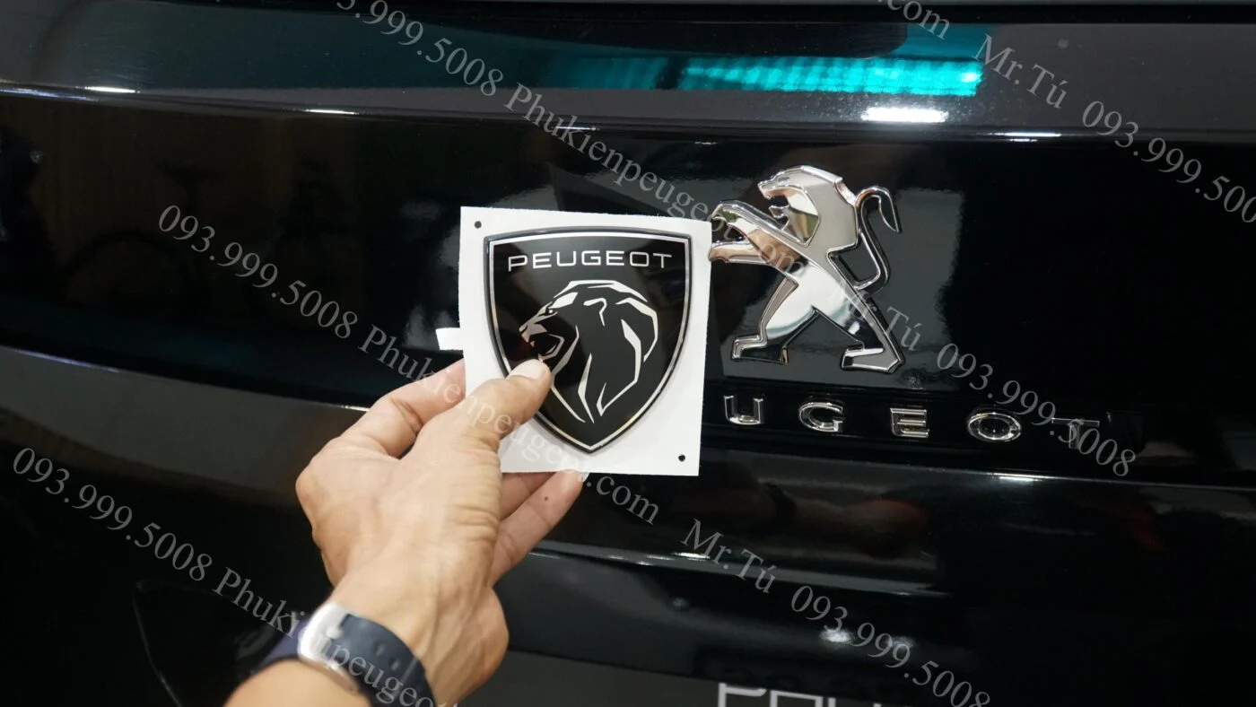 logo Peugeot thế hệ mới