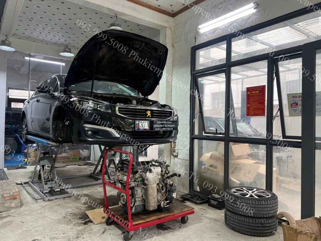 Đại tu động cơ Peugeot 508