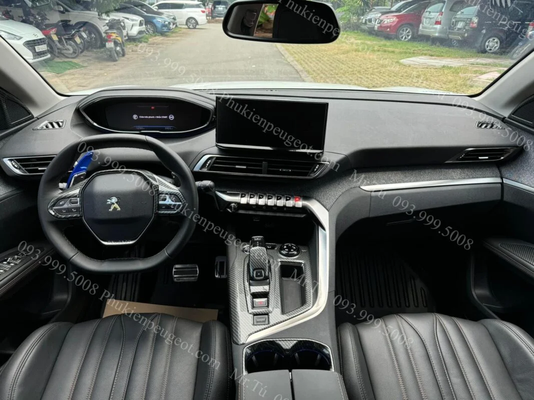  phụ kiện cao cấp cho Peugeot 3008