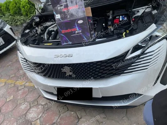 Dịch vụ cứu hộ bình ắc quy cho xe Peugeot 3008