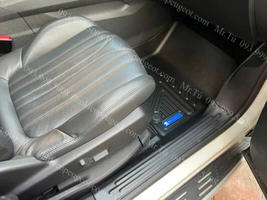 Thảm sàn nhựa tràn viền xe Peugeot