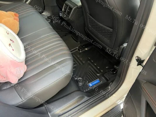 Thảm sàn nhựa tràn viền xe Peugeot