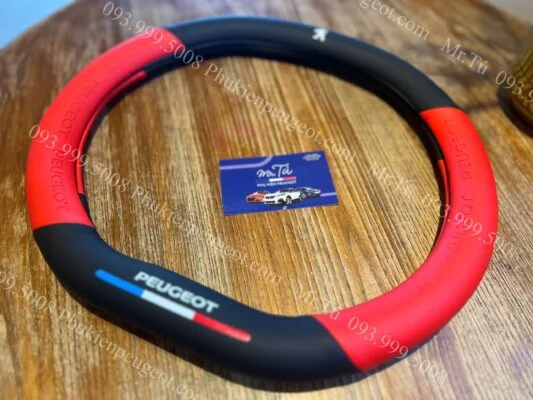 bọc vô lăng da xe Peugeot