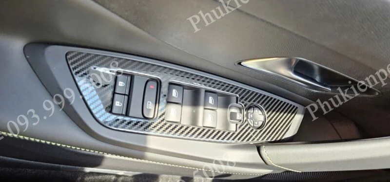 ốp nội thất Peugeot 408