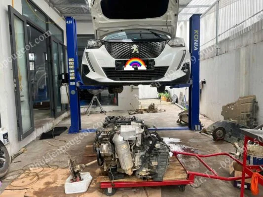 phụ tùng Peugeot tại Hải Phòng