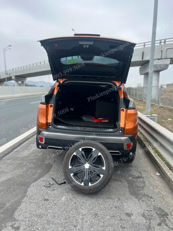 thay lốp cho xe Peugeot