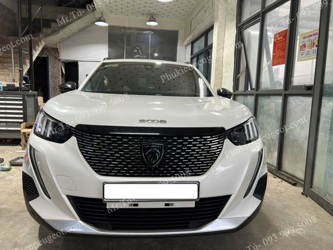 logo Peugeot thế hệ mới