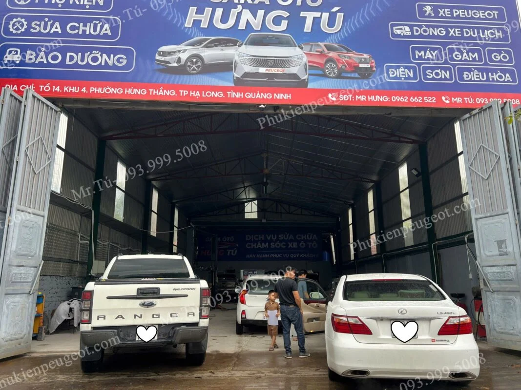 sửa chữa xe ô tô Hạ Long