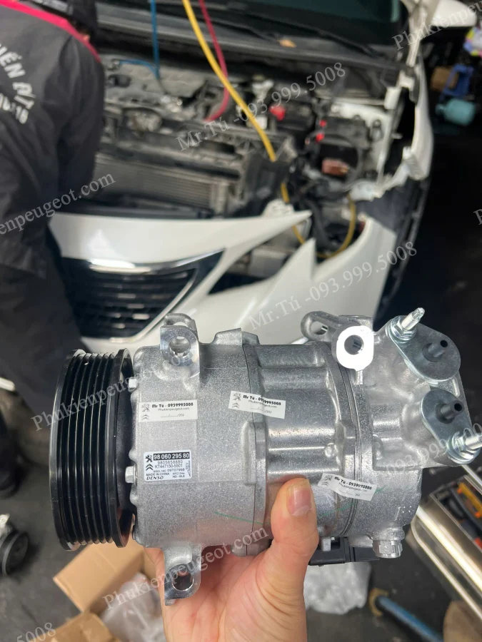 phụ tùng lốc điều hoà Peugeot