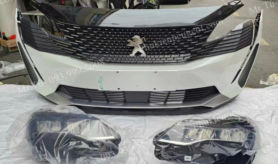 thân vỏ xe Peugeot 3008