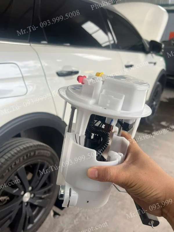 Động cơ xe Peugeot đổ xăng E10