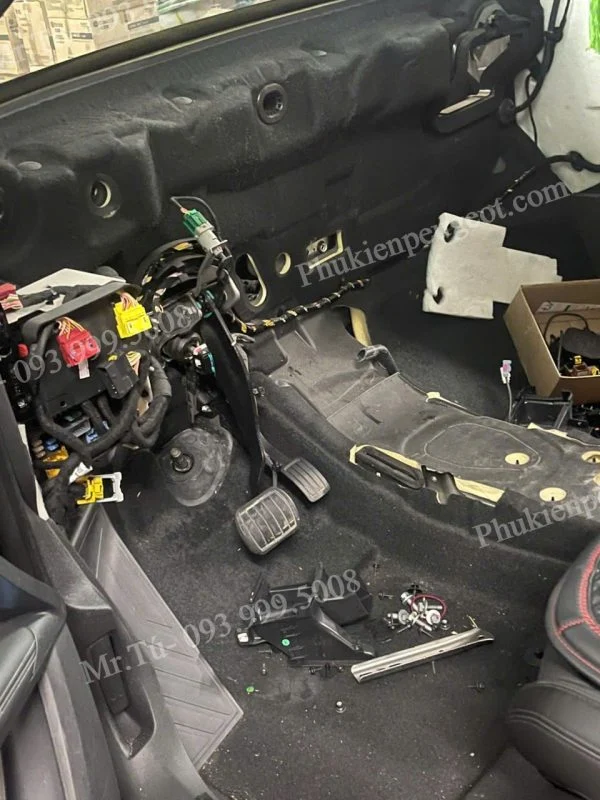 phụ tùng xe Peugeot 5008 tại Thanh Hoá