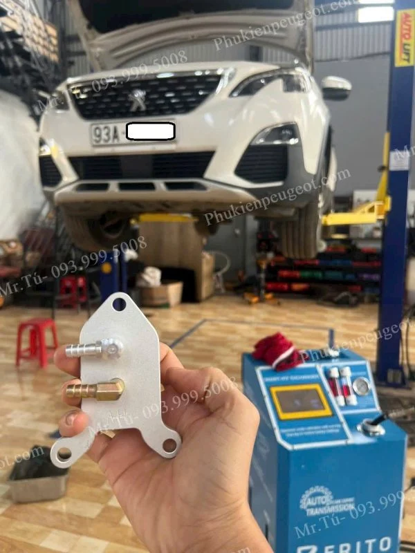 sửa chữa xe Peugeot Bình Phước