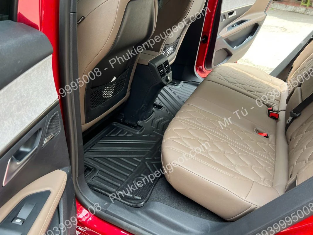 Thảm lót sàn Peugeot nhựa TPV