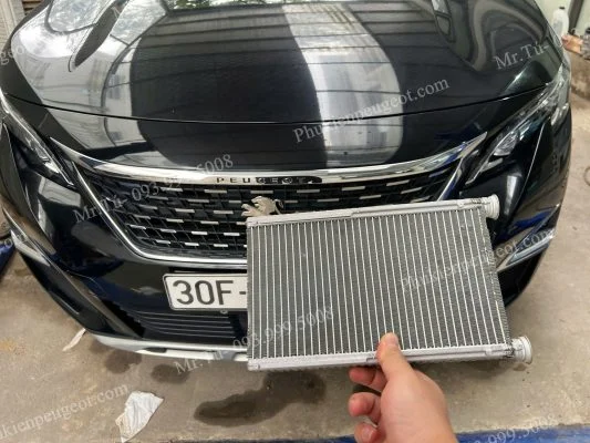 dàn nóng xe Peugeot 3008