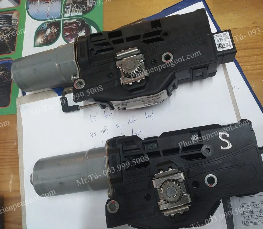 Motor cửa sổ trời Peugeot 5008