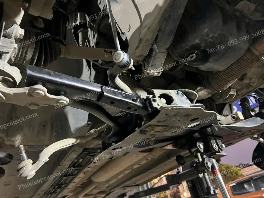 rotuyn thước lái xe Peugeot