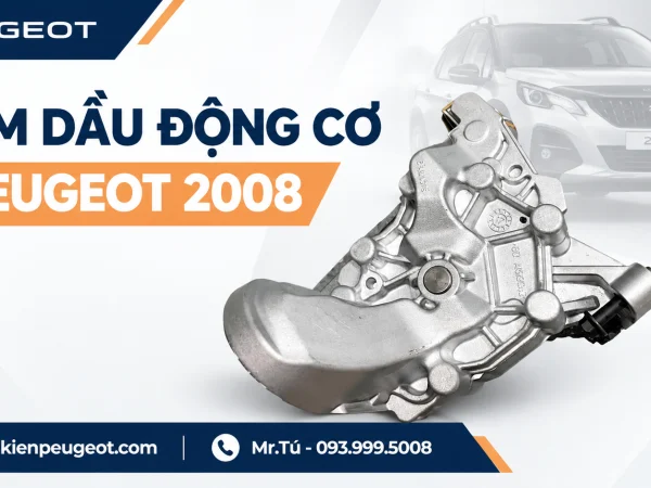 Bơm dầu động cơ xe Peugeot 2008