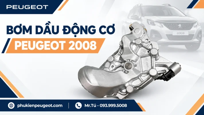 Bơm dầu động cơ xe Peugeot 2008