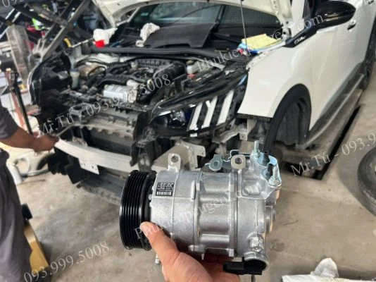 thay lốc điều hòa xe Peugeot 2008