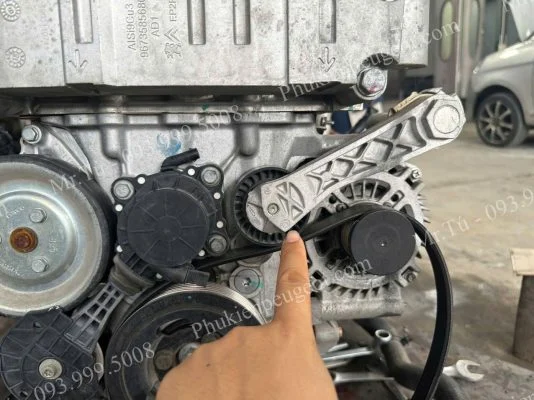 hệ thống dây curoa xe Peugeot