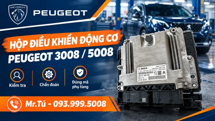 Hộp điều khiển động cơ Peugeot