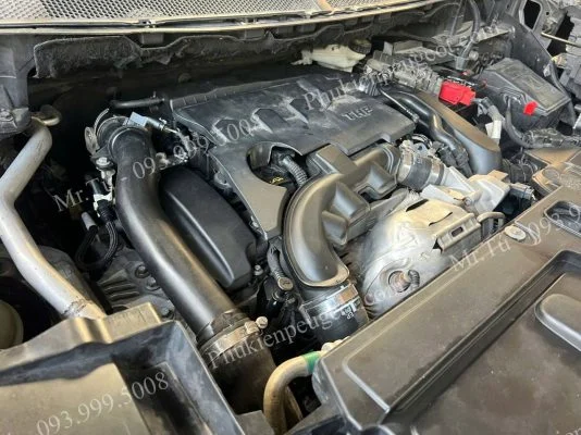 hao nước trên xe Peugeot 5008